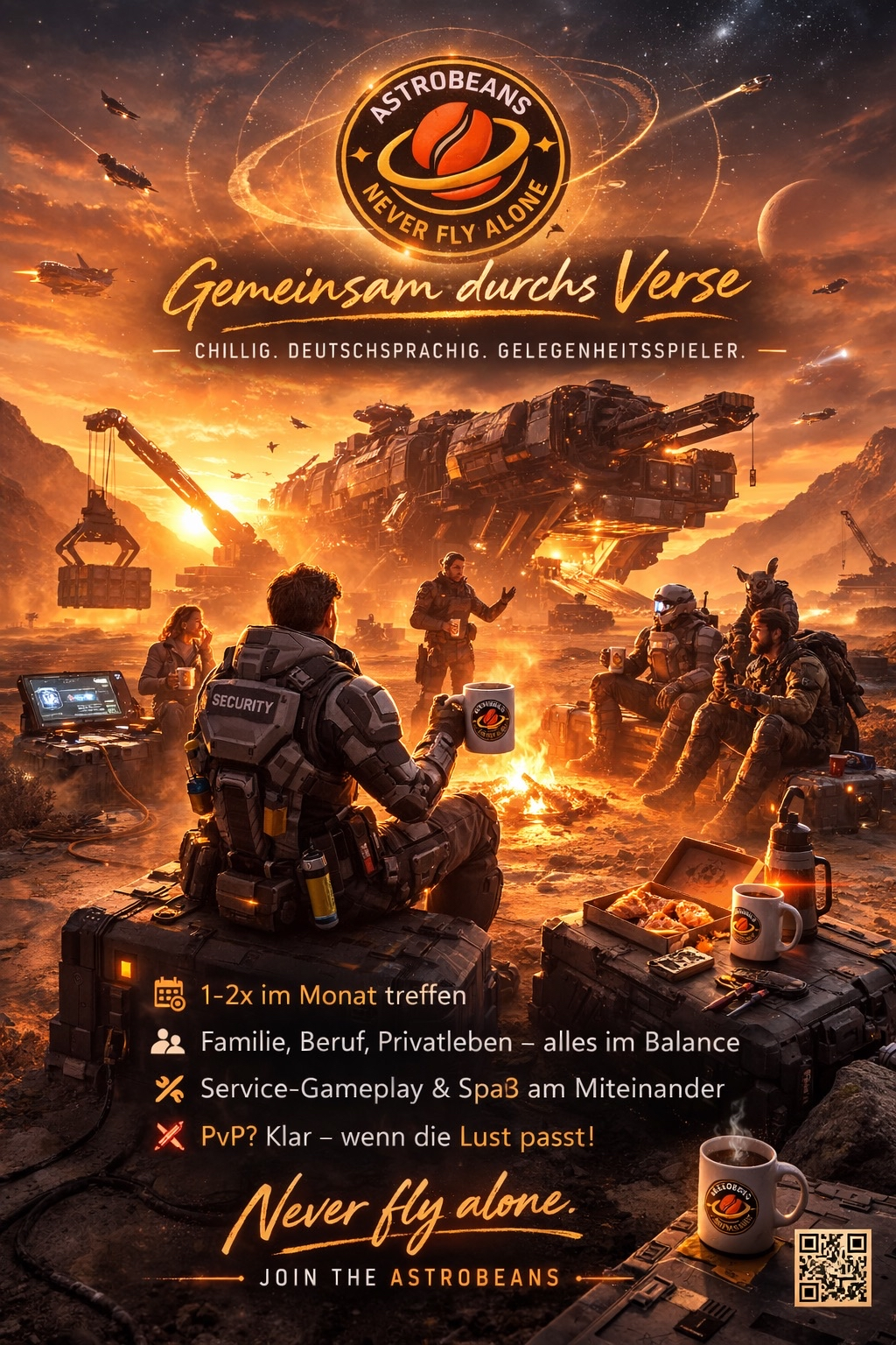 AstroBeans Community Banner